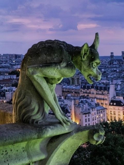 The Haunted Paris Experience - Square du Vert-Galant and the shadows of the Seine
