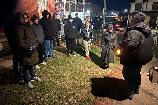 The Historic Welty House Ghost Hunt with Equipment - Key points to know before booking