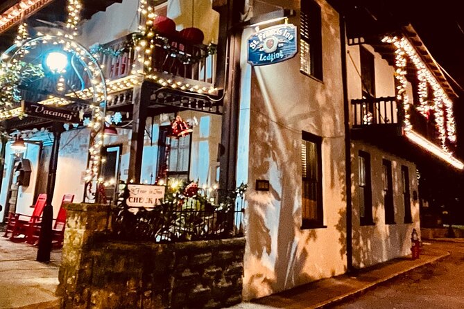 The Last Ride Private Golf Cart Ghost Tour for up to 5 people! - Driving down the nation’s oldest street