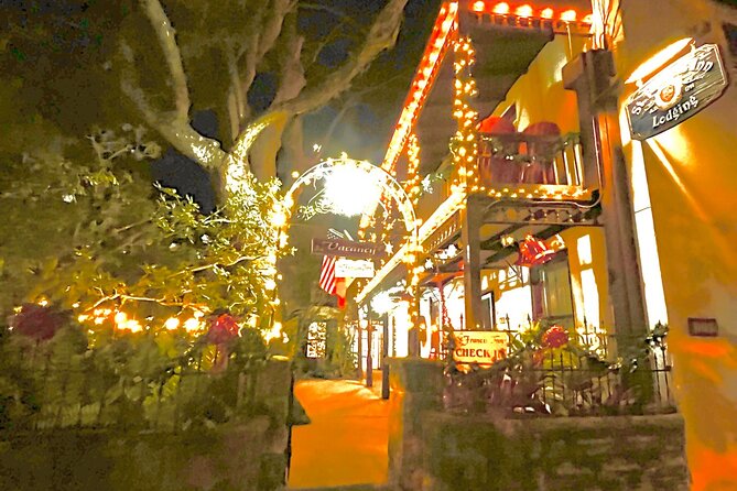 The Last Ride Private Golf Cart Ghost Tour for up to 5 people! - St. George Street beyond the main crowds