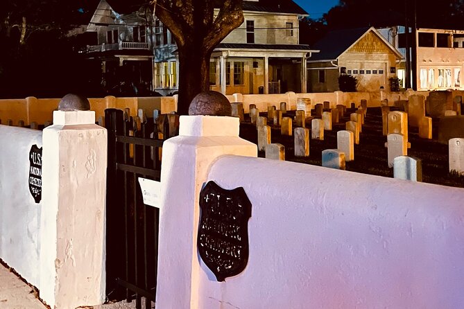 The Last Ride Private Golf Cart Ghost Tour for up to 5 people! - Cemetery stories set the mood