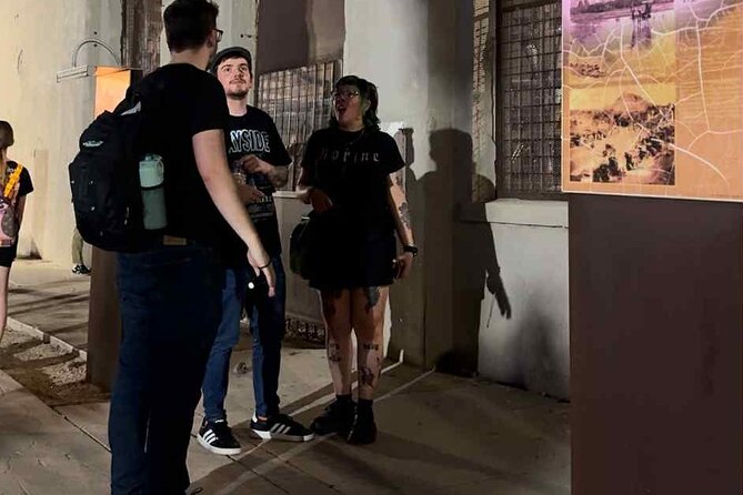 The Millz Have Eyez Tempe Ghost Tour - Starting in downtown Tempe at DT Authority