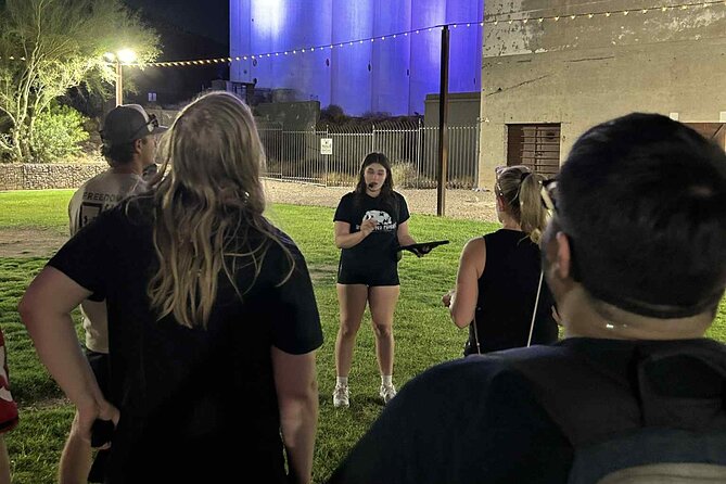 The Millz Have Eyez Tempe Ghost Tour - Caffe Boa and Tempe’s first hotel