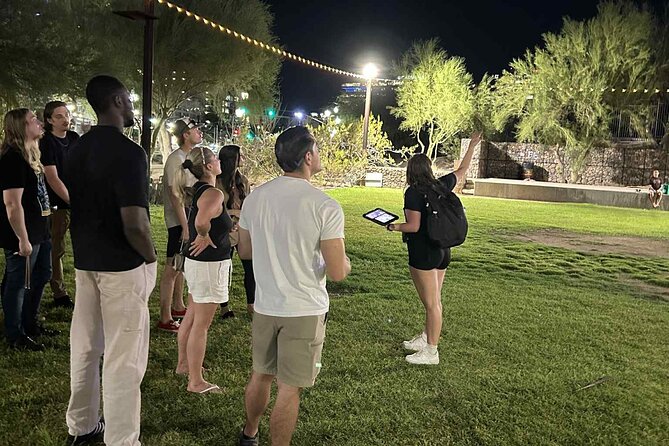 The Millz Have Eyez Tempe Ghost Tour - The church stop and the final ghost-hunting mood