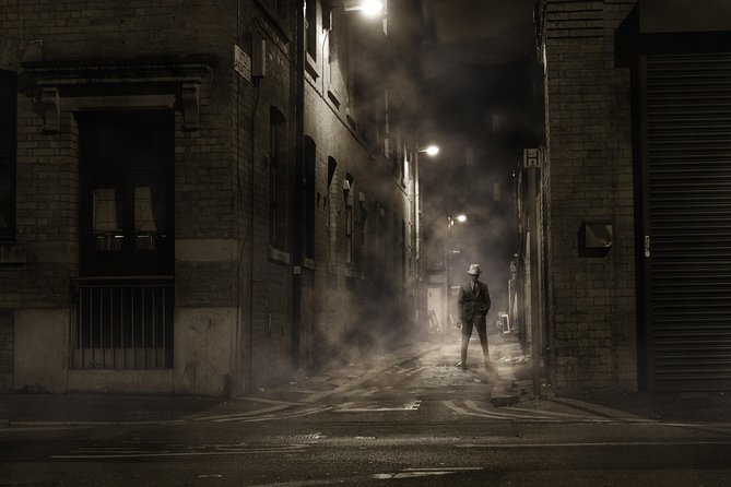 The murders of Jack the Ripper with a pub - Spitalfields and the Mary Ann Nichols murder site