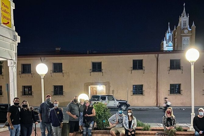 The Original 8pm Ghost Tour of Old Town Albuquerque - since 2001 - Starting at Plaza don Luis at 8 p.m.