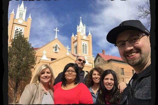 The Original 8pm Ghost Tour of Old Town Albuquerque - since 2001 - Stop 2: Albuquerque Old Town and its thirteen major ghosts