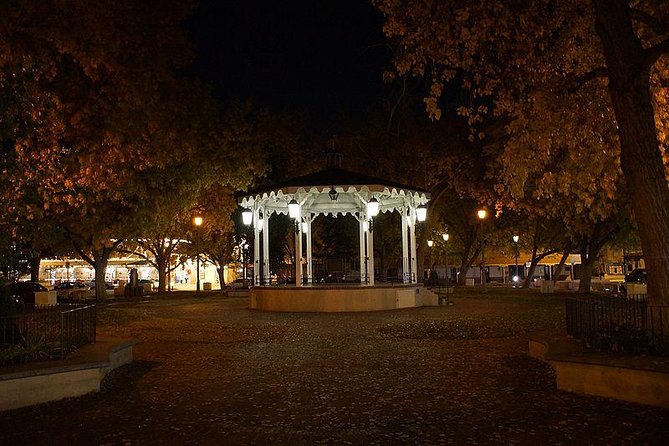 The Original 8pm Ghost Tour of Old Town Albuquerque - since 2001 - Stop 3: The Covered Wagon
