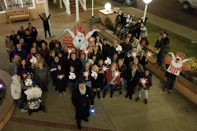 The Original 8pm Ghost Tour of Old Town Albuquerque - since 2001 - Stop 5: Old Town Poco a Poco Plaza