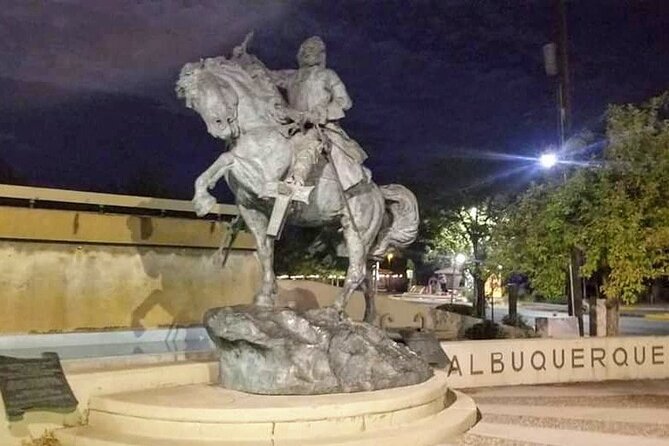 The Original 8pm Ghost Tour of Old Town Albuquerque - since 2001 - Stop 6: San Felipe de Neri Church