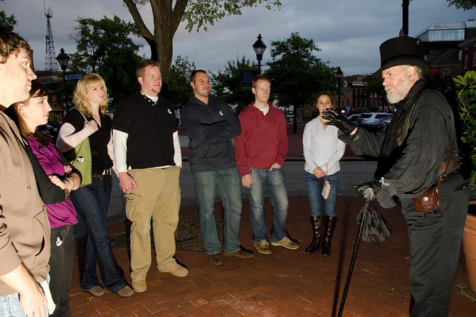 The Original Fells Point Ghost Walk by Baltimore Ghost Tours - Meeting at Broadway Square near Max’s Taphouse