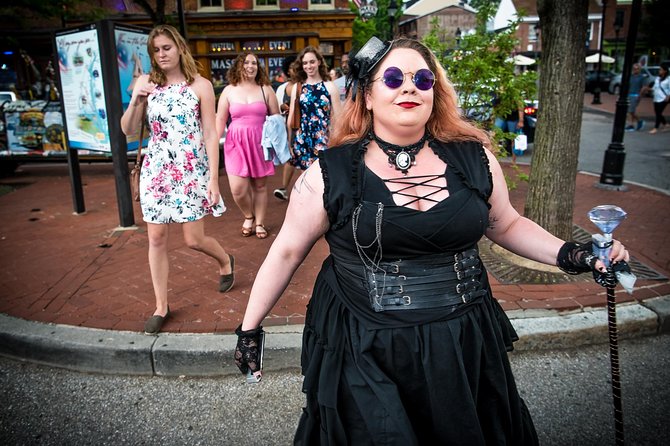 The Original Fells Point Ghost Walk by Baltimore Ghost Tours - The old pub crawl question