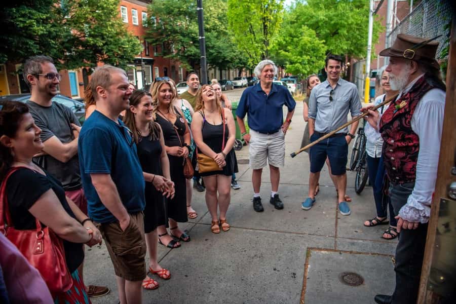 The Original Fells Point Ghost Walk by Baltimore Ghost Tours - Who should book this Fells Point ghost walk