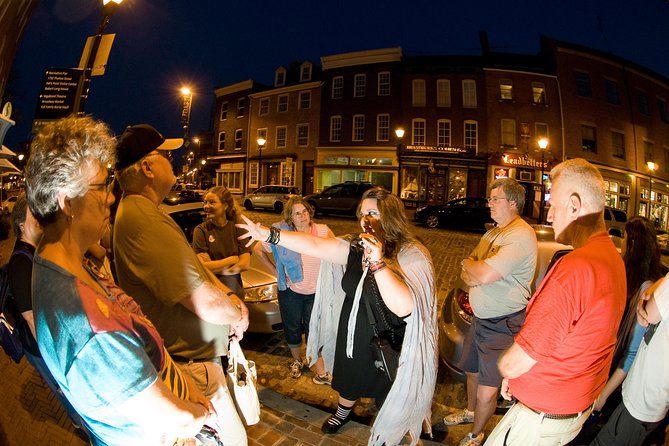 The Original Fells Point Ghost Walk by Baltimore Ghost Tours - Starting at Broadway Square near Max’s Taphouse
