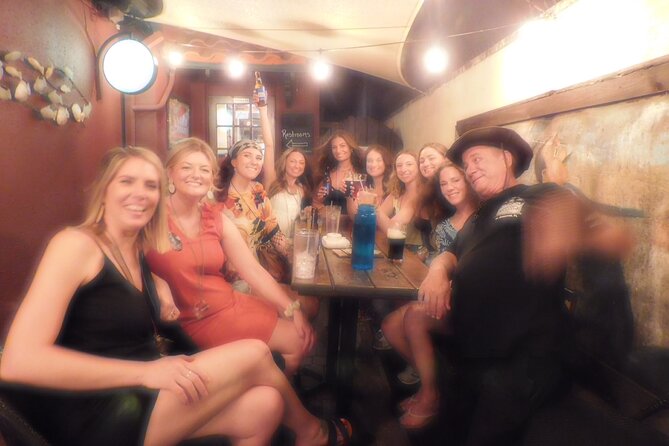 The Original Haunted Pub Tour - What happens at the pub stops