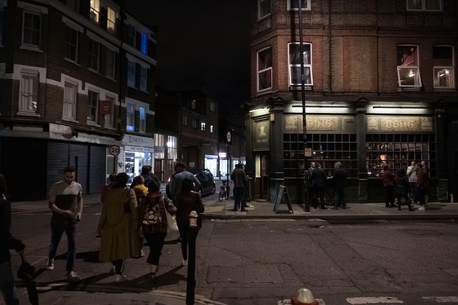 The Original Jack the Ripper : Guided Tour - Catherine Eddowes’s murder site