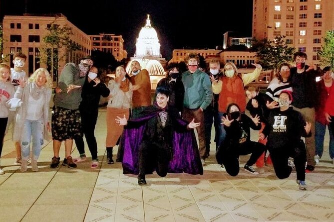 The Original Madison Ghost Walk - Capitol Square - Key points to know before you book