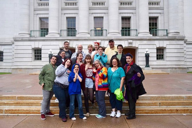 The Original Madison Ghost Walk - Capitol Square - Stop four: Monona Terrace, Frank Lloyd Wright, and the lake monster