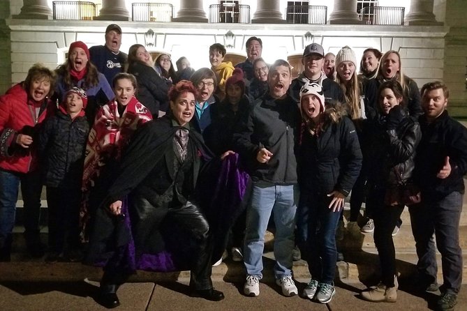 The Original Madison Ghost Walk - Capitol Square - Stop five: Tempest Oyster Bar and the UFO cult connection