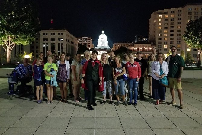 The Original Madison Ghost Walk - Capitol Square - Stop one: The Fess Hotel at The Great Dane