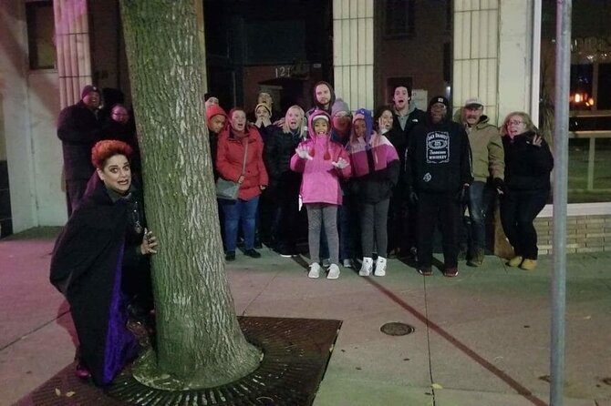 The Original Madison Ghost Walk - State Street - Overture Center: phantom music and ghost dancers