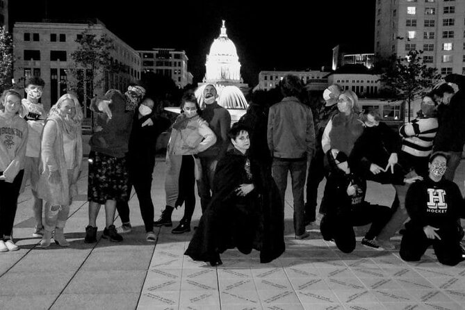 The Original Madison Ghost Walk - State Street - The Grain Exchange Building and a Founding Father connection