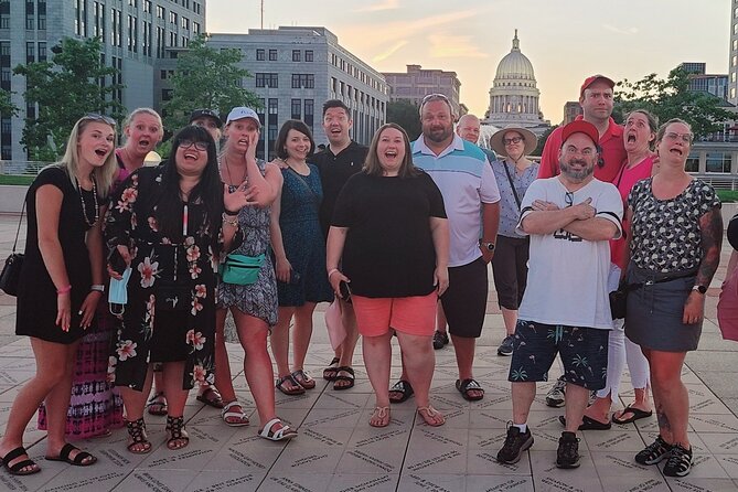 The Original Madison Ghost Walk - State Street - The former Boar & Barrel and a strange prophecy