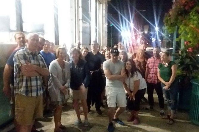 The Original Milwaukee Ghost Walk - Third Ward - The Marshall Building and an unexplained apparition
