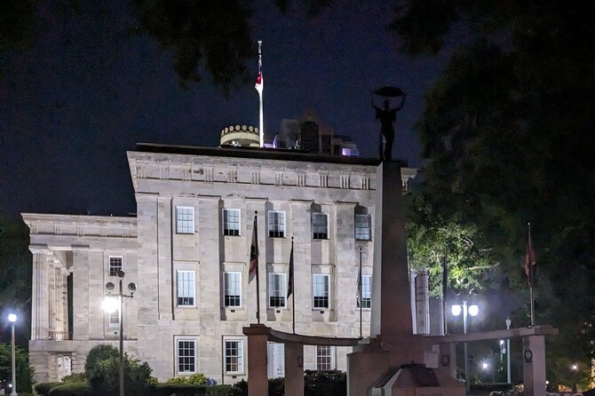 The Original Raleigh Ghost Walk - A one-hour walk through Raleigh’s darker stories