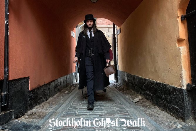 The Original Stockholm Ghost Walk and Historical Tour - Gamla Stan - Who should book this Stockholm evening walk?