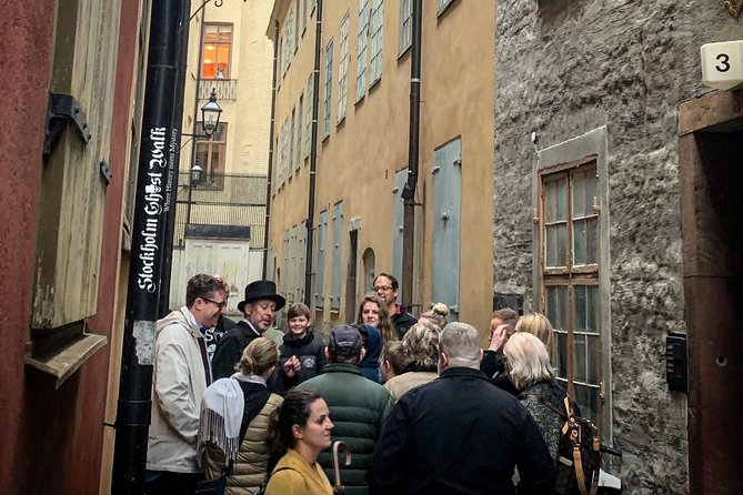 The Original Stockholm Ghost Walk and Historical Tour - Gamla Stan - The German church and the tour’s strongest moment