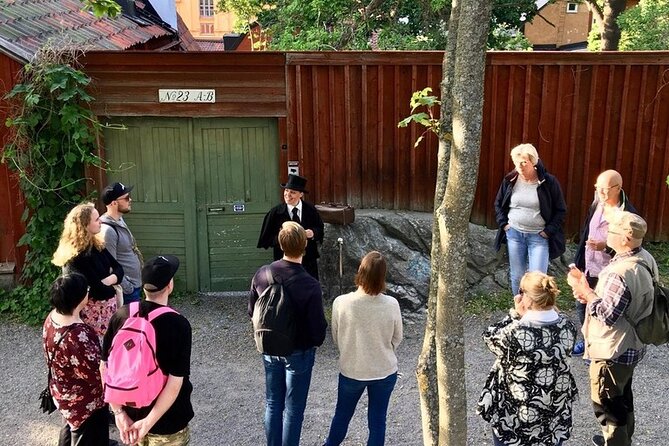 The Original Stockholm Ghost Walk and Historical Tour - Södermalm - Spooky, but not a serious fright attraction