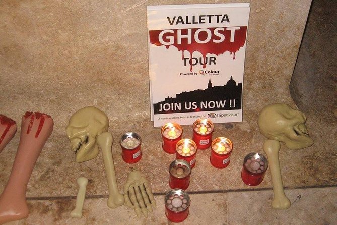 The Original Valletta Ghost Tour - Why Valletta works so well after dark