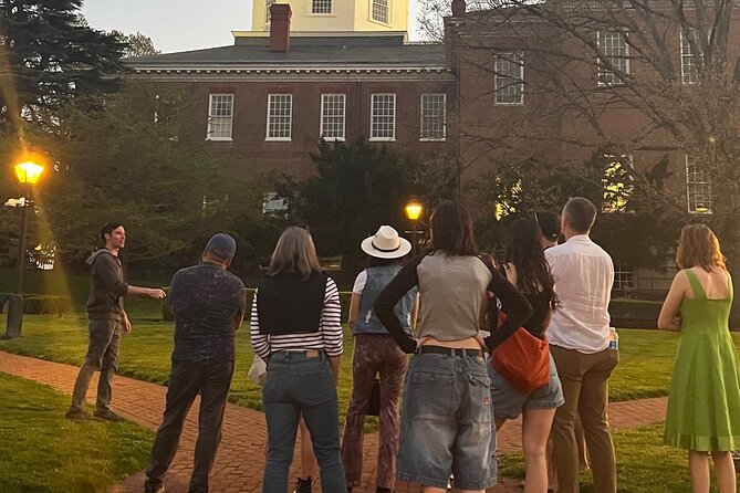 The Original Walking Ghost Tour by Annapolis Ghost Tours - Starting at Church Circle in historic Annapolis