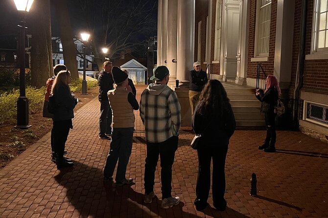 The Original Walking Ghost Tour by Annapolis Ghost Tours - Guides are the heart of the experience