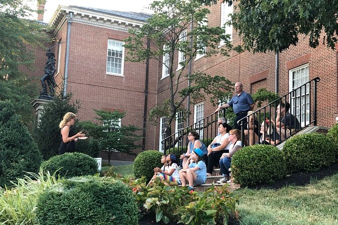 The Original Walking Ghost Tour by Annapolis Ghost Tours - Family-friendly at 7 p.m., adult tone at 9 p.m.