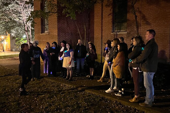 The Original Walking Ghost Tour by Annapolis Ghost Tours - Rain or shine means exactly that