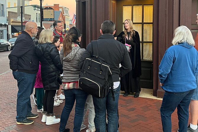 The Original Walking Ghost Tour by Annapolis Ghost Tours - What the 90-minute route actually offers