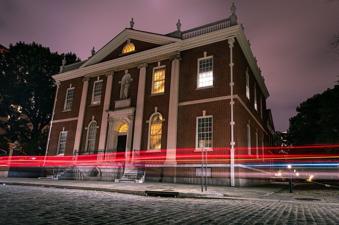 The Phantom Penance of Philadelphia Ghost Tour - Key points to know before you book