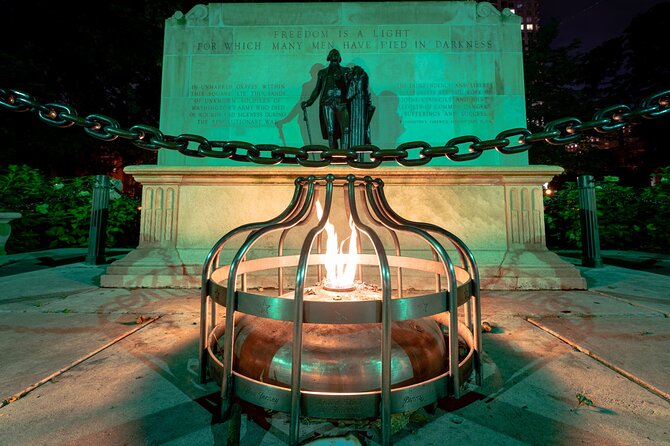 The Phantom Penance of Philadelphia Ghost Tour - Bishop White House offers a more domestic haunting