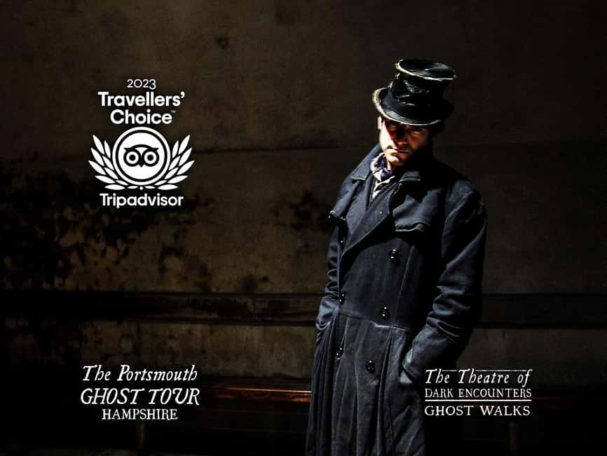 The Portsmouth Ghost Walk - Why Spice Island makes such a good setting