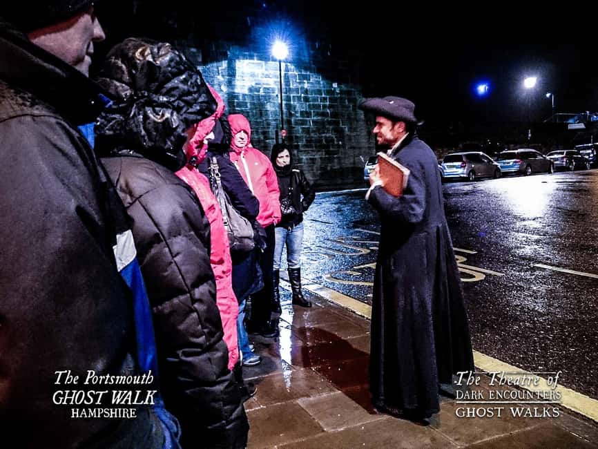 The Portsmouth Ghost Walk - Who will enjoy this Portsmouth walk most?