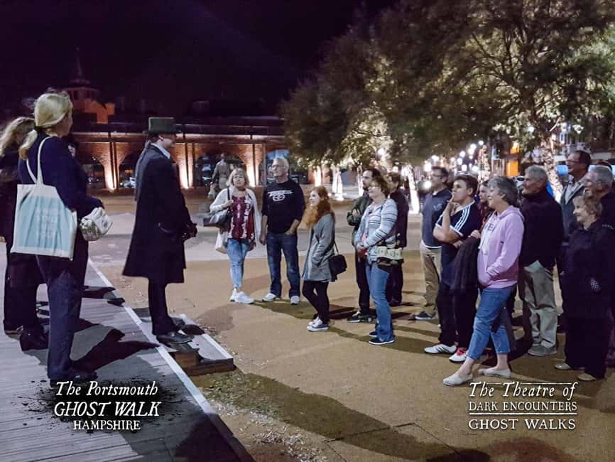The Portsmouth Ghost Walk - Starting at the Square Tower