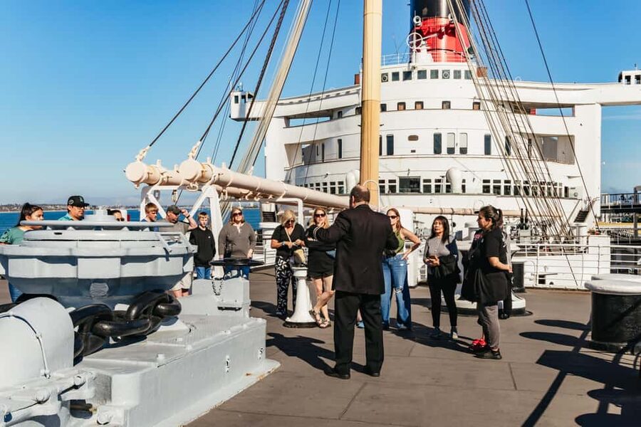 The Queen Mary: Admission, Tours, and Paranormal Experience - Entering an ocean liner from another era