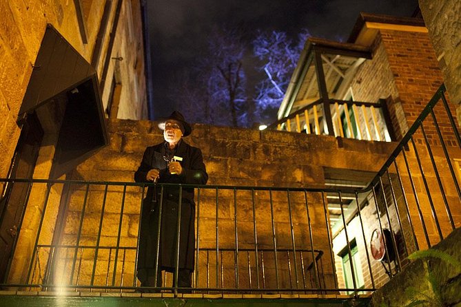 The Rocks Ghost Tours with Guide in Sydney - Meeting The Rocks at 7:45 pm