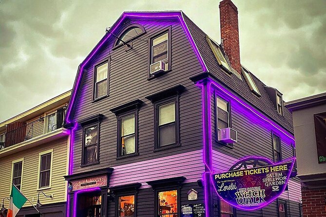 The Salem Witch Walk - The magic circle and three spells