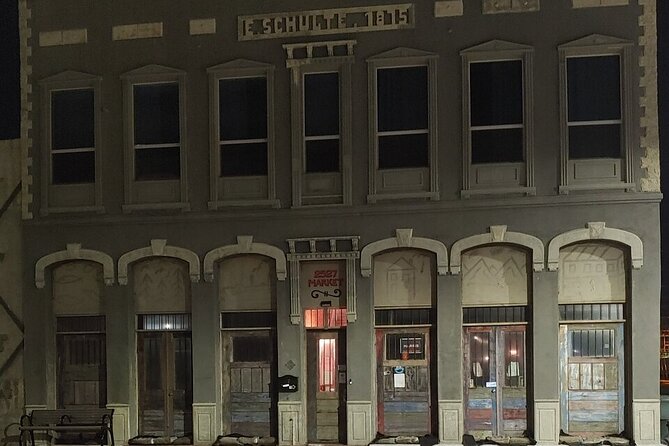 The Shadows of Revelry Walking Ghost Tour - The Antique Warehouse and Galveston’s brothel past