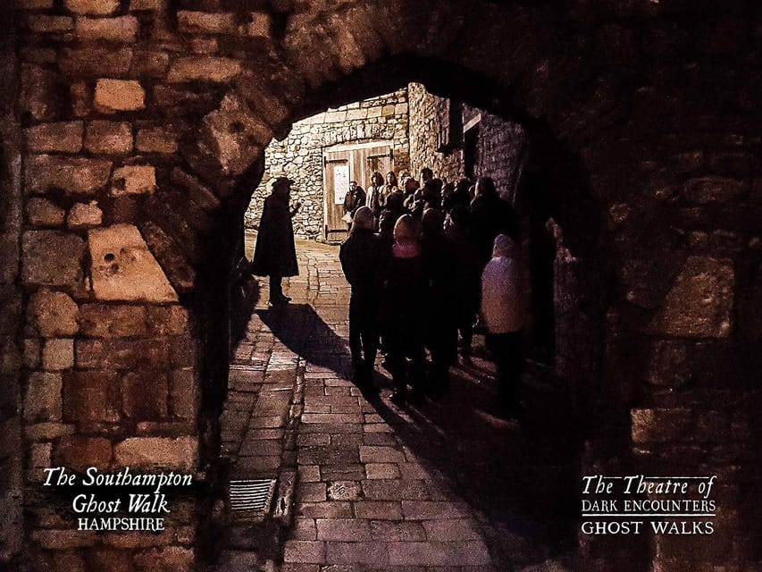 The Southampton Ghost Walk - Key points to know before you go