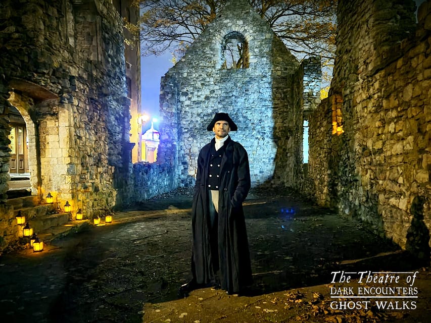 The Southampton Ghost Walk - Meeting the ghosts beneath Southamptons West Gate