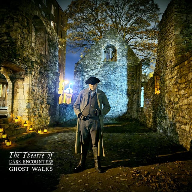 The Southampton Ghost Walk - Why the 1813 setting adds more than atmosphere